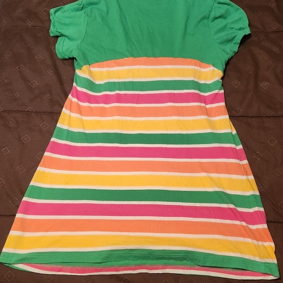 Fang Shirt Multicolored Top with Stripes - Picture 2 of 2